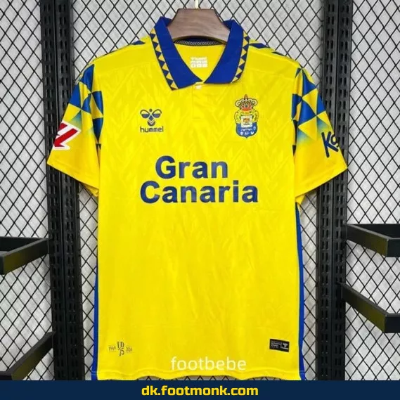 UD Las Palmas hjemmebane fodboldtrøje 2024/2025 - Officiel fodboldtrøje til mænd, kvinder og børn