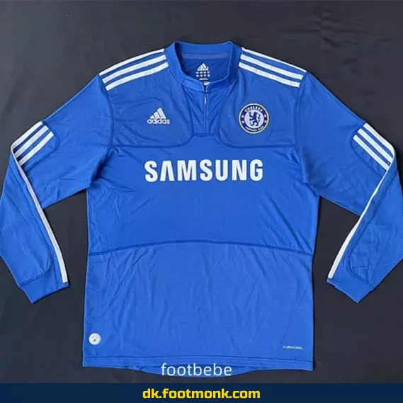 Vintage Chelsea hjemmebane trøje 2009-2010 - Langærmer - Officiel fodboldtrøje til mænd