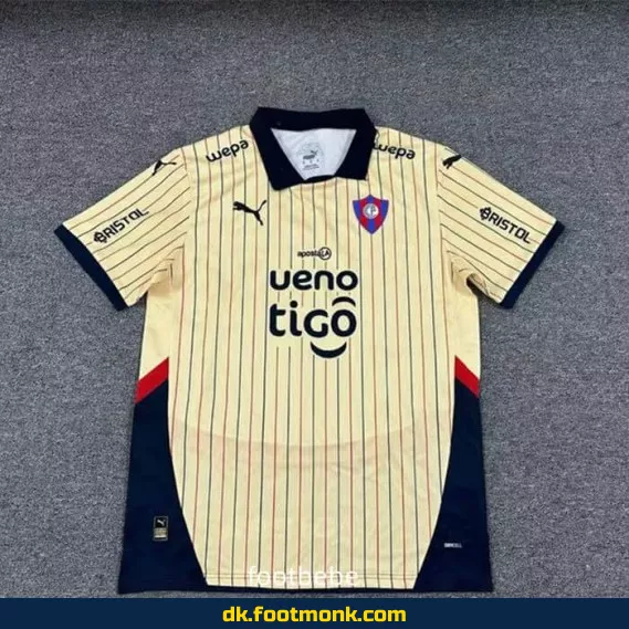 Cerro Porteño udekampstrøje 2025-2026 - Officiel fodboldtrøje til mænd, kvinder og børn
