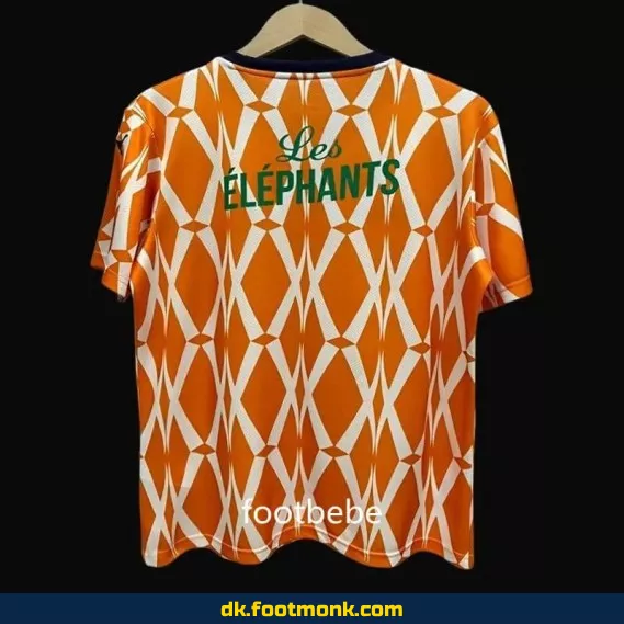 Fodboldtrøje - Côte d'Ivoire hjemmebane 2023/2024 - Officiel, autentisk
