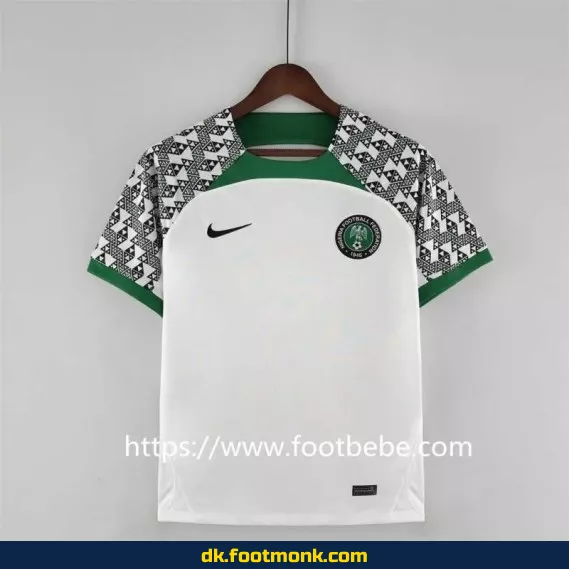 Nigeria hjemmebane fodboldtrøje 2022-2023 - Officiel fodboldtrøje til mænd, kvinder og børn