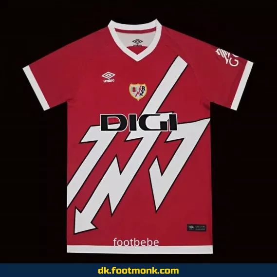 Rayo Vallecano hjemmebane fodboldtrøje 2024-2025 - Officiel fodboldtrøje til mænd, kvinder og børn