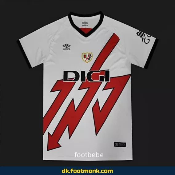 Rayo Vallecano 2024-2025 udebanetrøje - Officiel fodboldtrøje til mænd, kvinder og børn