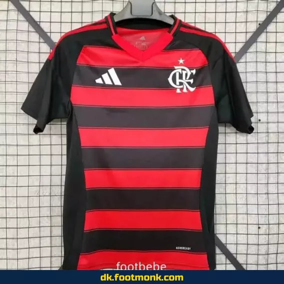 Flamengo hjemmebane fodboldtrøje 2025-2026 - Officiel klubtrøje til mænd, kvinder og børn