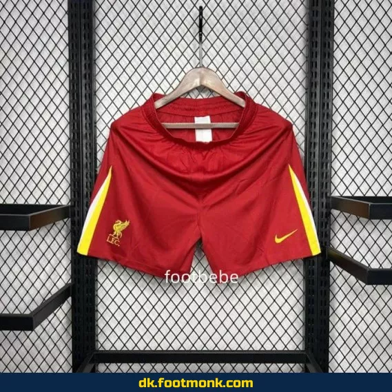 Liverpool fodboldshorts 2024-2025 rød - Officiel fodboldtrøje til mænd, kvinder og børn