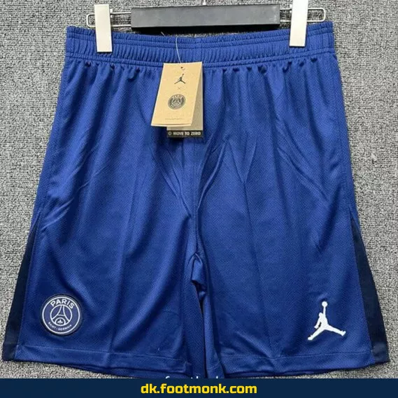 PSG Jordan Fodboldshorts 2024/2025 - Blå | Officiel Fodboldtrøje | Til mænd, kvinder & børn | Køb online i Danmark
