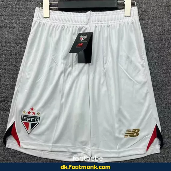 Officiel São Paulo Fodboldtrøje 2025-2026 Hvid – Fodboldtrøjer til mænd, kvinder og børn
