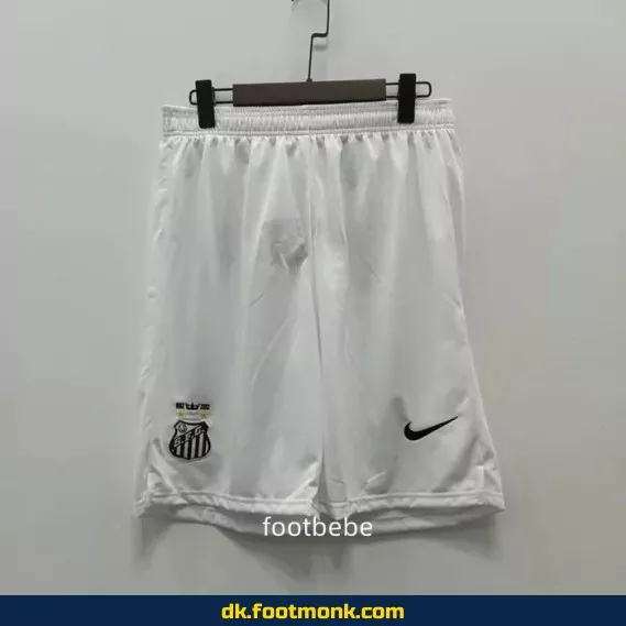 Vintage Santos hjemmebane fodboldtrøje 2011-2012 - Hvid - Officiel replika